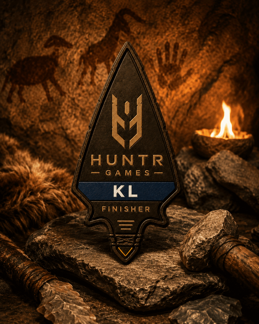 HUNTR GAMES TEAM RELAY TICKET - MIXED 10kg