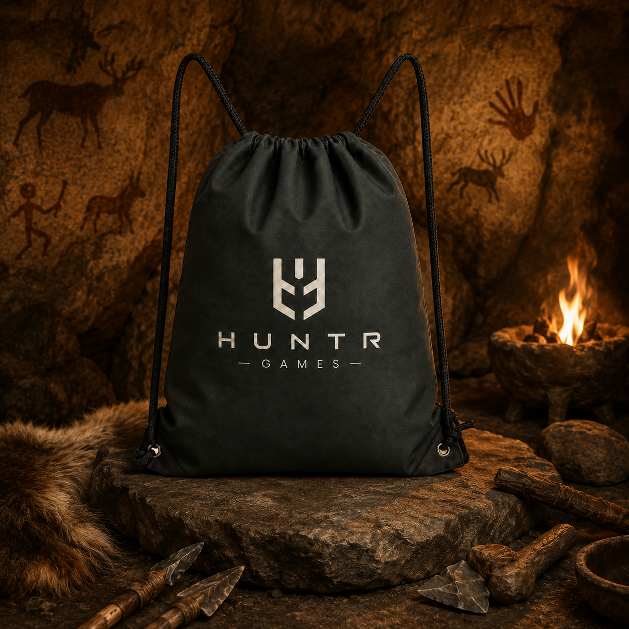HUNTR GAMES SINGLES TICKET - MEN INTERMEDIATE 10kg